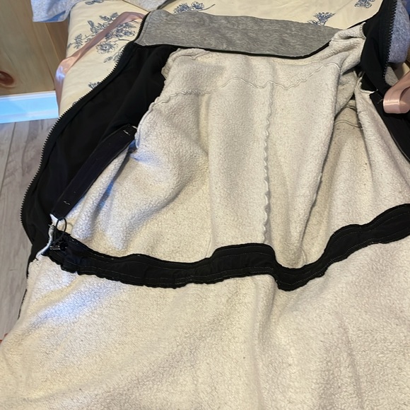 Lululemon zip up sweatshirt with adjustable waist size small - Picture 11 of 14